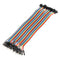 40pcs 20cm Male To Female Jumper Cable Dupont Wire For