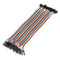 40pcs 20cm Male To Female Jumper Cable Dupont Wire For