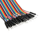 40pcs 20cm Male To Female Jumper Cable Dupont Wire For