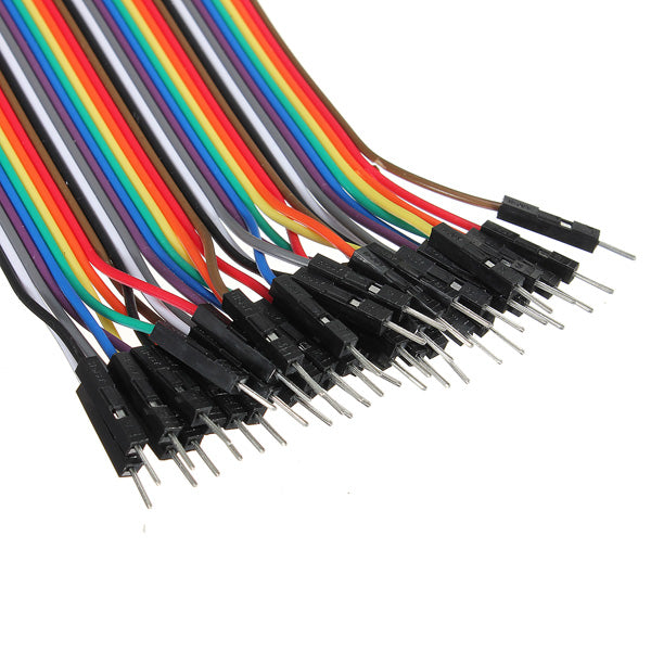40pcs 20cm Male To Female Jumper Cable Dupont Wire For