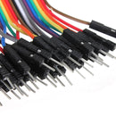 40pcs 20cm Male To Female Jumper Cable Dupont Wire For