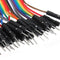 40pcs 20cm Male To Female Jumper Cable Dupont Wire For