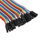 40pcs 20cm Male To Female Jumper Cable Dupont Wire For