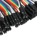 200Pcs 20cm Male To Female Jump Cable For