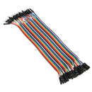 40pcs 20cm Male To Female Jumper Cable Dupont Wire For