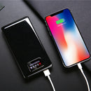 Bakeey 6*18650 Dual USB Ports LED Display 15000mAh Battery Case Power Bank Box With LED Flashlight