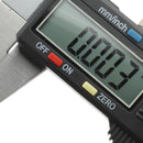 DANIU 6 Inch 150mm Electronic Mini Digital Caliper Micrometer Guage Ruler