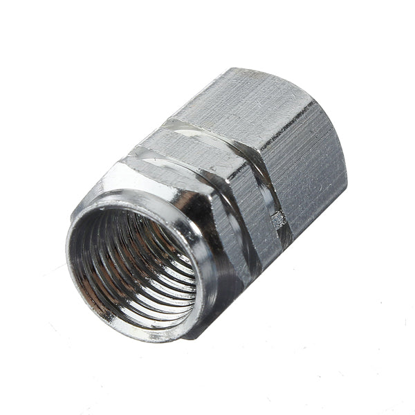 4pcs Car Tires Cap Aluminum Wheel Valves Tyre Stem