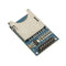 10Pcs Slot Socket Reader SD Card Module