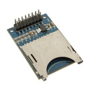 10Pcs Slot Socket Reader SD Card Module