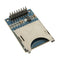 10Pcs Slot Socket Reader SD Card Module