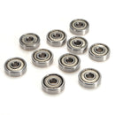 10pcs 5x16x5mm Shielded Miniature Metal Sealed Ball Bearing 625-ZZ