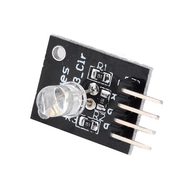 5Pcs KY-016 RGB 3 Color LED Module Red Green Blue