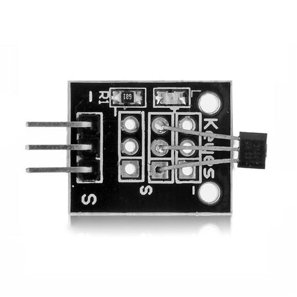 10Pcs DC 5V KY-003 Hall Magnetic Sensor Module