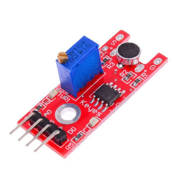 5Pcs KY-038 Microphone Sound Detection Sensor Module