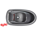 Insider Inner Interior Door Handle Front Rear Left for Hyundai Lantra