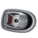 Insider Inner Interior Door Handle Front Rear Left for Hyundai Lantra
