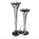 Chrome Air Horn Trumper for Truck Mega Train 12V 135db Super Loud