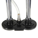 Chrome Air Horn Trumper for Truck Mega Train 12V 135db Super Loud