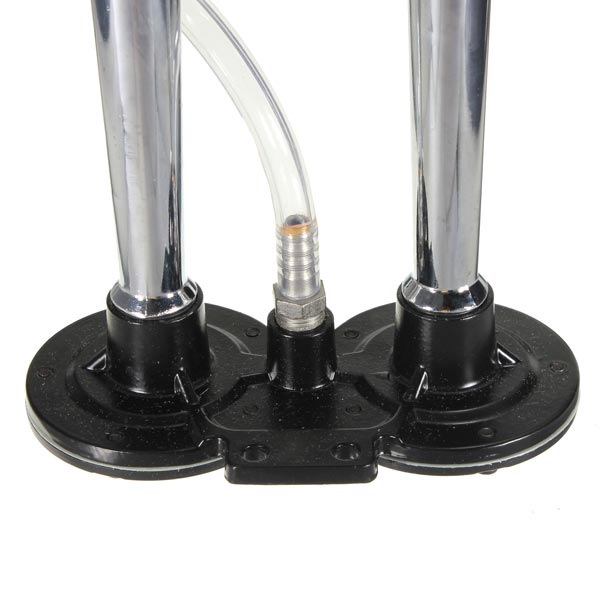 Chrome Air Horn Trumper for Truck Mega Train 12V 135db Super Loud