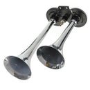 Chrome Air Horn Trumper for Truck Mega Train 12V 135db Super Loud
