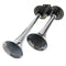 Chrome Air Horn Trumper for Truck Mega Train 12V 135db Super Loud