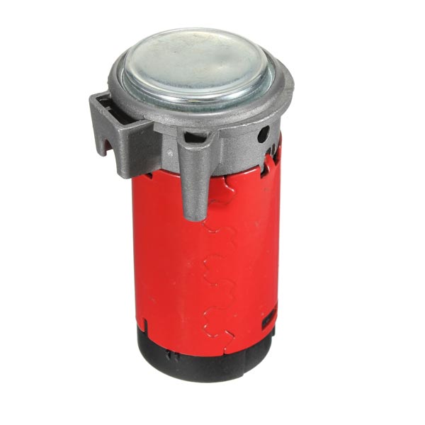 Chrome Air Horn Trumper for Truck Mega Train 12V 135db Super Loud