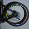 4pcs Bike Bicycle Wheel Rims Reflective Stickers Luminous