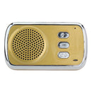Car bluetooth Kit Phone Hands Free Display Headset A2DP MP3