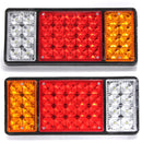 Pair 36Led Rear Stop Reverse Tail Lights for Truck Ute Trailer Car