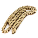 Motor Pit Bike Gold Chain 428 102L for HONDA XR50 CRF50