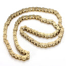 Motor Pit Bike Gold Chain 428 102L for HONDA XR50 CRF50