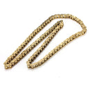 Motor Pit Bike Gold Chain 428 102L for HONDA XR50 CRF50