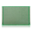 5Pcs 80*120mm FR-4 Double-Side Prototype PCB Printed Circuit Board