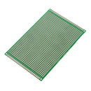 5Pcs 80*120mm FR-4 Double-Side Prototype PCB Printed Circuit Board