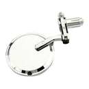 Motorcycle Universal Handlebar End Mirrors Alminium