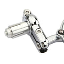 Motorcycle Universal Handlebar End Mirrors Alminium