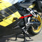 Carbon Fiber Style No Cut Frame Sliders Crash Protector for SUZUKI