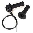 Pit Dirt Bike ATV Dirt Bike Throttle Cable Grip Twist Cable