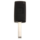 2 Buttons Remote Flip Key Shell Case for Peugeot with New Blade