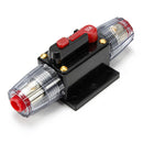 50A Car Audio Inline Circuit Breaker Fuse 12V System Protection 50AMP