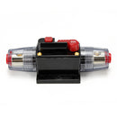 50A Car Audio Inline Circuit Breaker Fuse 12V System Protection 50AMP