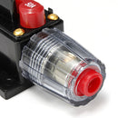 50A Car Audio Inline Circuit Breaker Fuse 12V System Protection 50AMP