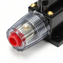 50A Car Audio Inline Circuit Breaker Fuse 12V System Protection 50AMP