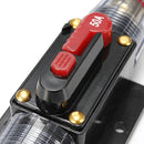 50A Car Audio Inline Circuit Breaker Fuse 12V System Protection 50AMP