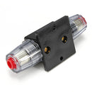 50A Car Audio Inline Circuit Breaker Fuse 12V System Protection 50AMP