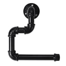 Wall Mounted Roll Paper Holder Towel Storage Organizer Hanger Kitchen Bathroom