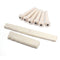 A Set of Black/White 6 Guitar Bridge Pins 1 Saddle Nut for Folk Guitar
