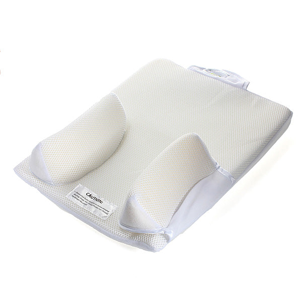 Baby Sleep Positioner Pillow  Anti Roll Sleeping Mat Safe Head Back Waist Support