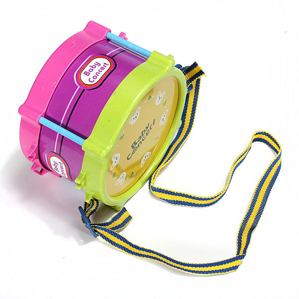 5pcs Baby Roll Drum Musical Instruments Kids Drum Set Children Toy